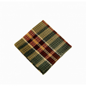 Army Checks- Honey Comb Weave Dishcloth