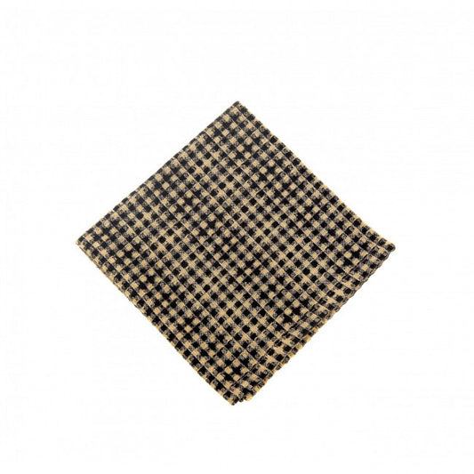 Berryvine Navy Blue Check- Honey Comb Weave Dishcloth