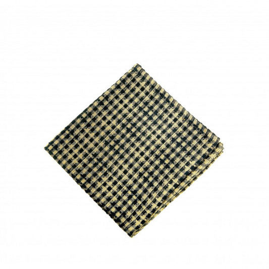 Berryvine Green Check- Honey Comb Weave Dishcloth