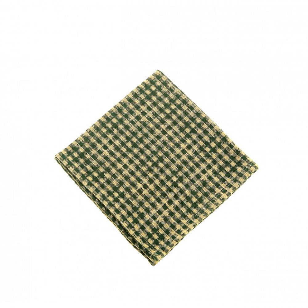 Star Black Check - Honey Comb Weave Dishcloth