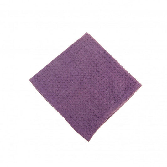 Purple - Honey Comb Weave Dishcloth