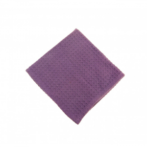 Purple - Honey Comb Weave Dishcloth