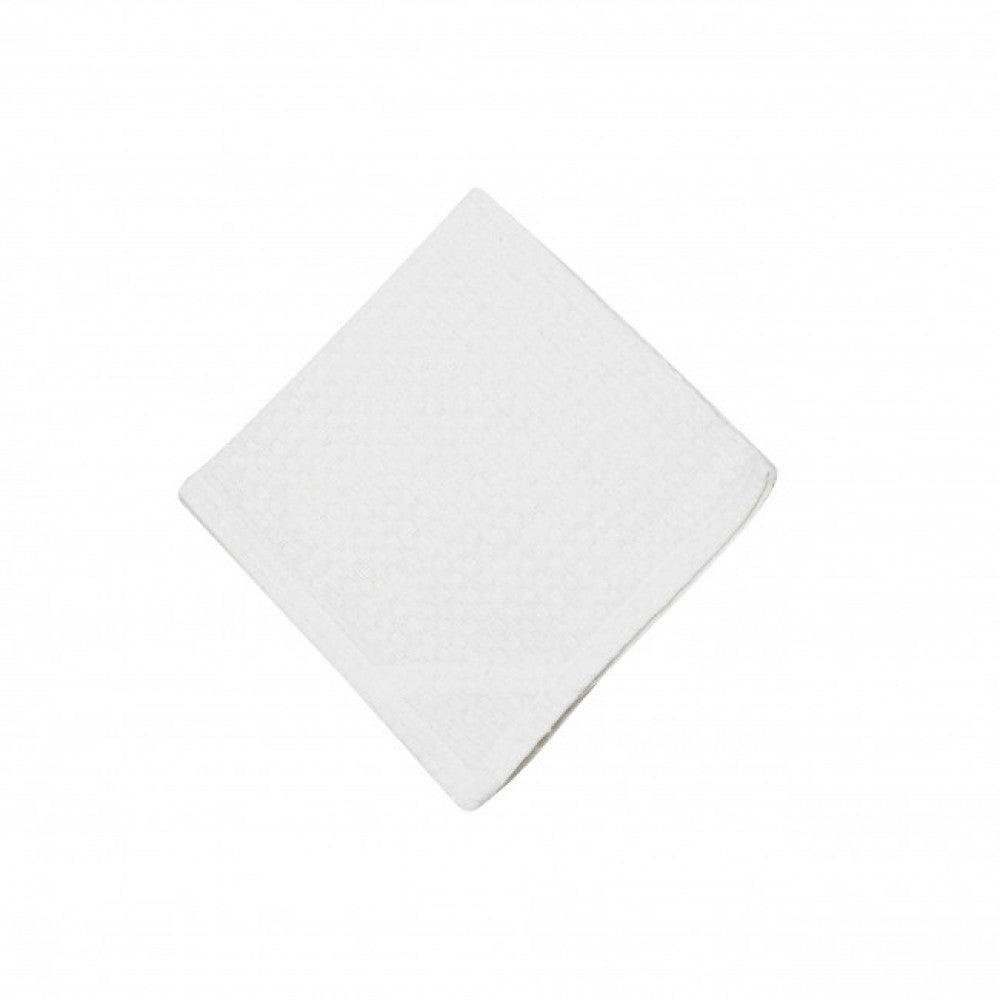 White - Honey Comb Weave Dishcloth