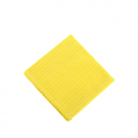 Yellow - Honey Comb Weave Dishcloth