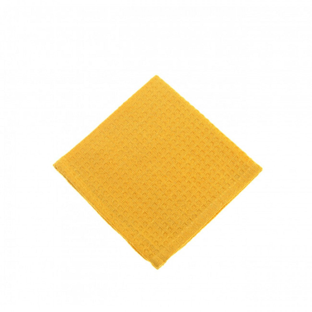 Golden Yellow - Honey Comb Weave Dishcloth