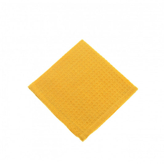 Golden Yellow - Honey Comb Weave Dishcloth