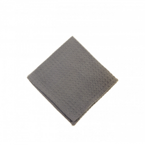 Dark Gray - Honey Comb Weave Dishcloth