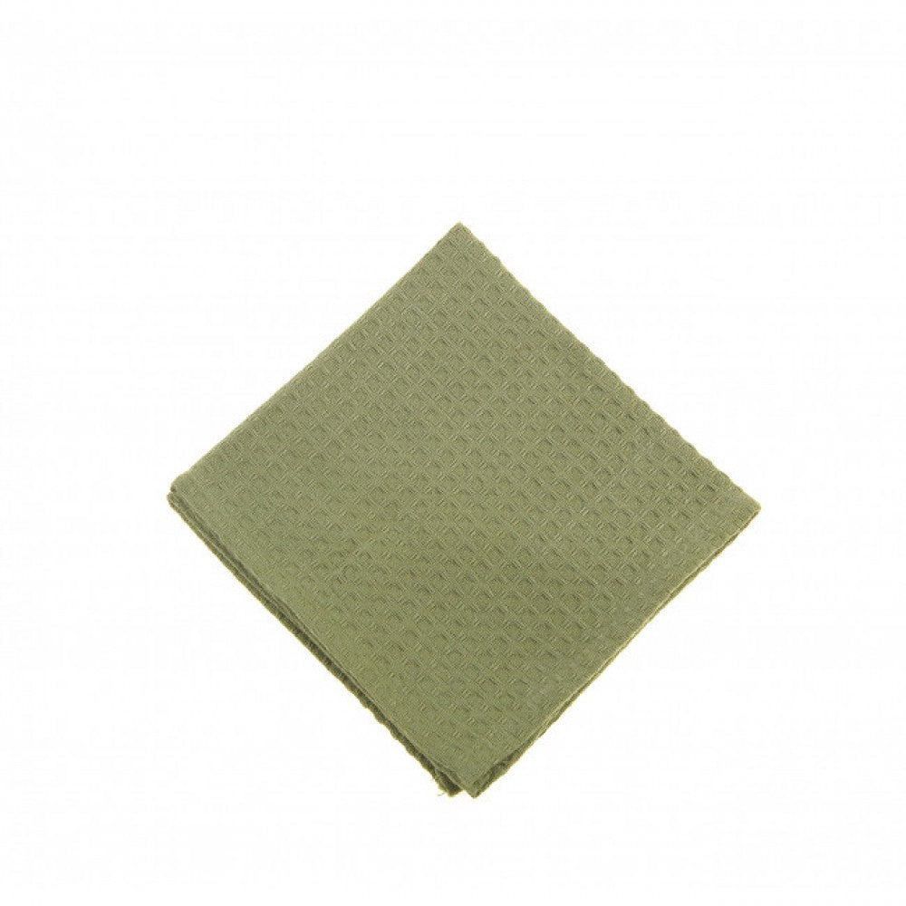 Sage Green - Honey Comb Weave Dishcloth