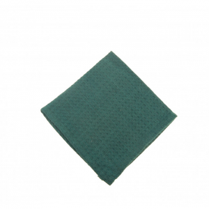 Hunter Green - Honey Comb Weave Dishcloth