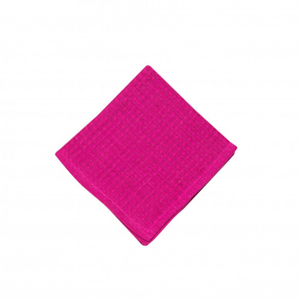 Magenta - Honey Comb Weave Dishcloth