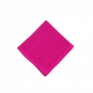 Magenta - Honey Comb Weave Dishcloth