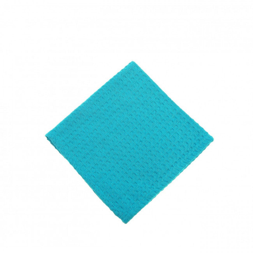 Turquoise Blue - Honey Comb Weave Dishcloth