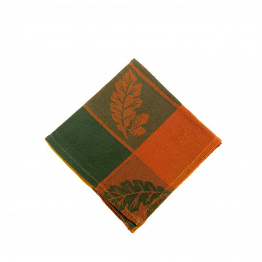 Pinehurst Oak Leaf Pattern Dishcloth