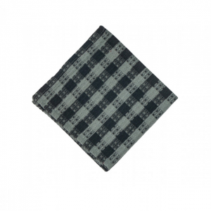 Buffalo Grey Plaid Waffle Weave Dishcloth