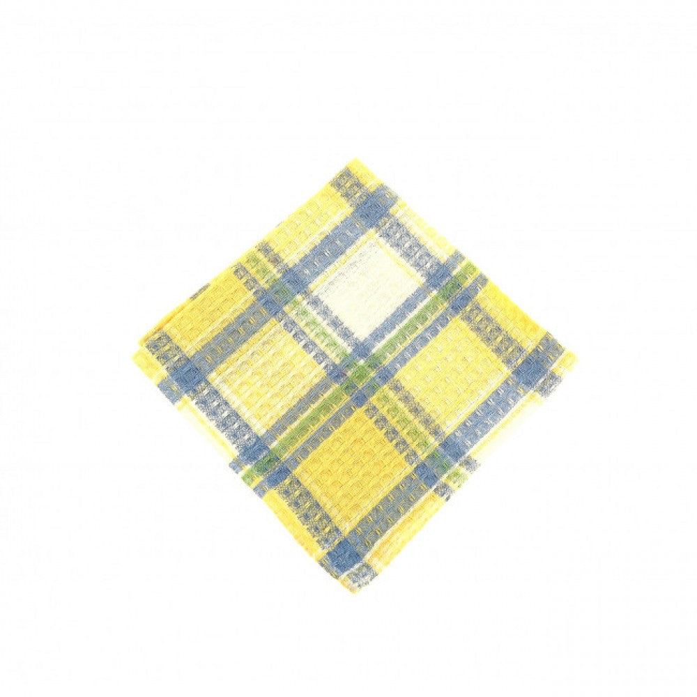 St. Jean Check - Honey Comb Weave Dishcloth