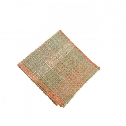 Metallic Check - Honey Comb Weave Dishcloth