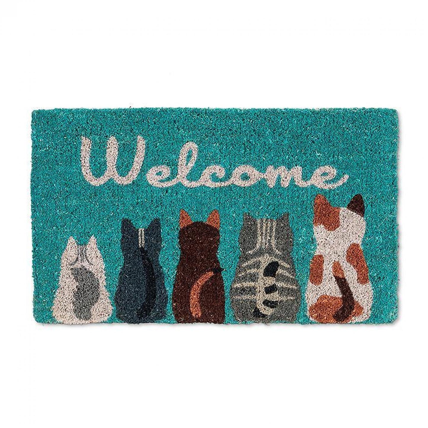 Cats "Welcome" Doormat