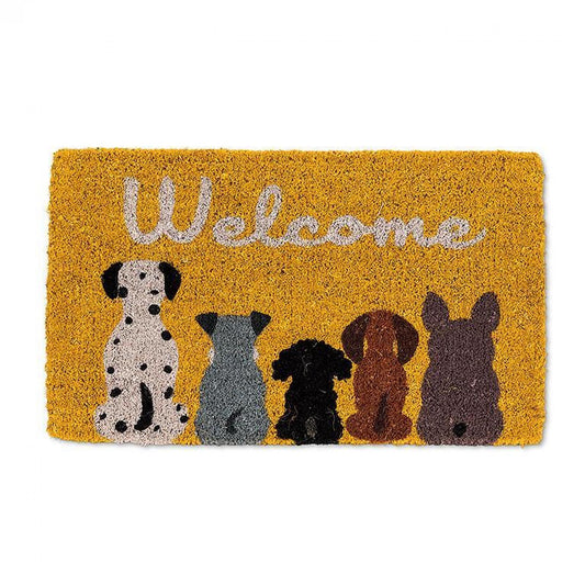 Dogs "Welcome" Doormat