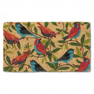 Colourful Birds Doormat