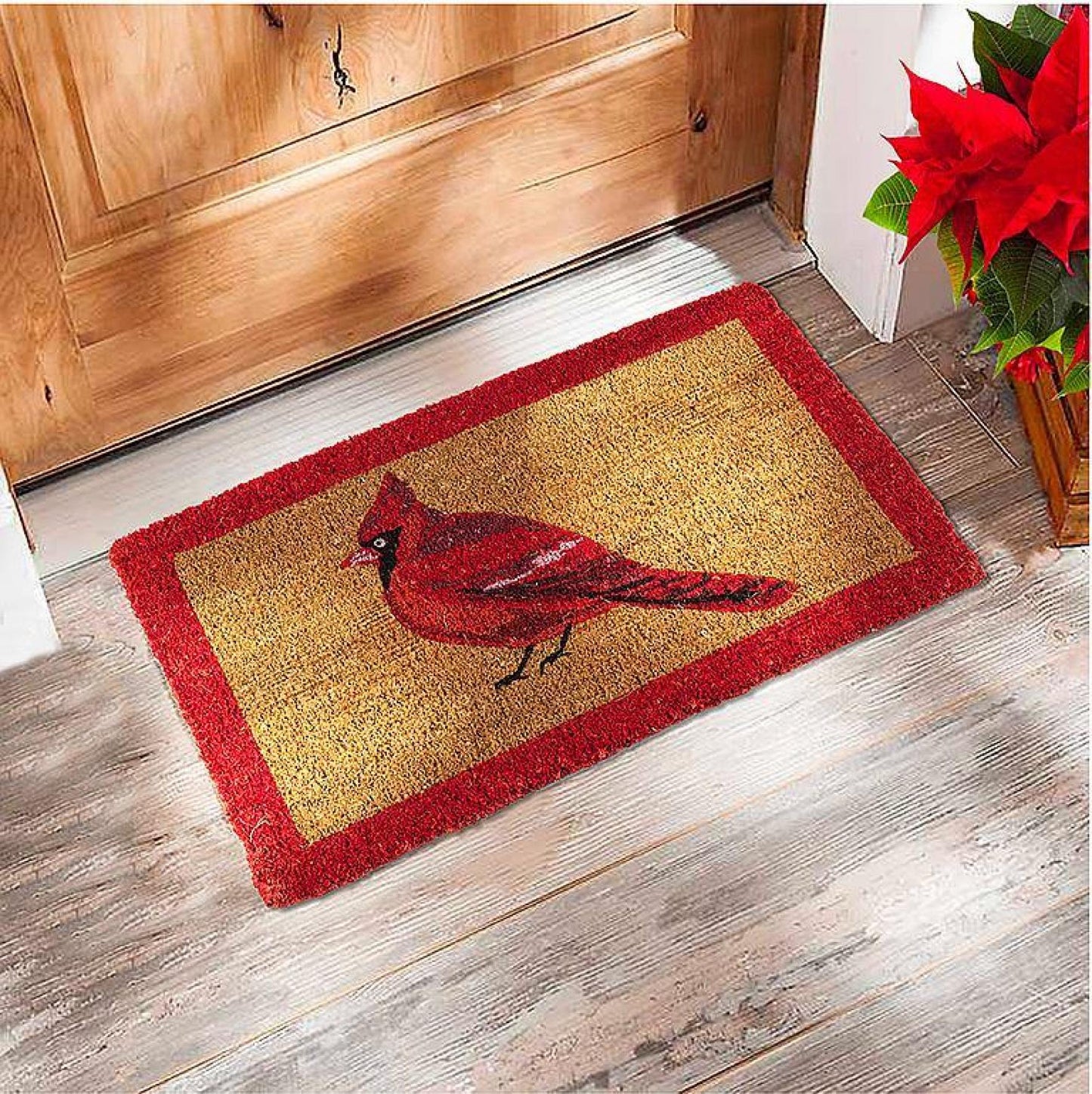 Cardinal Doormat