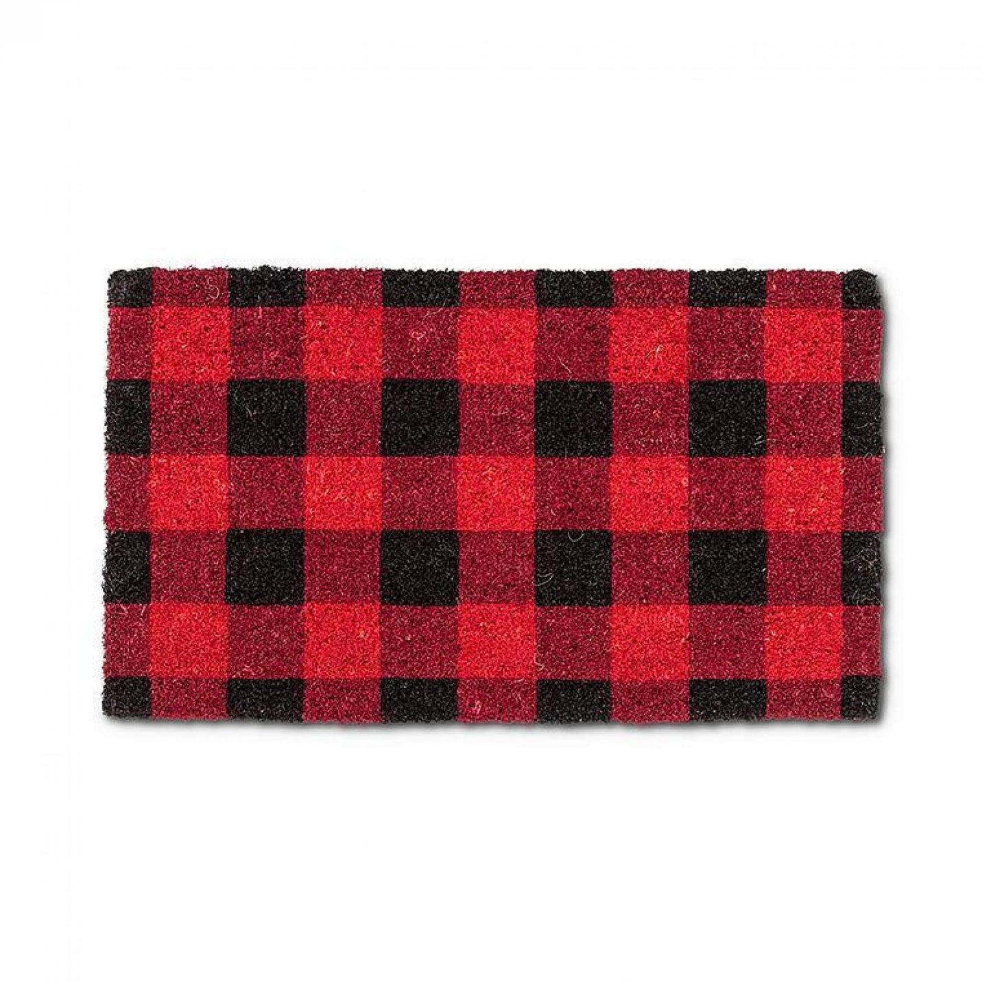 Allover Buffalo Check Doormat