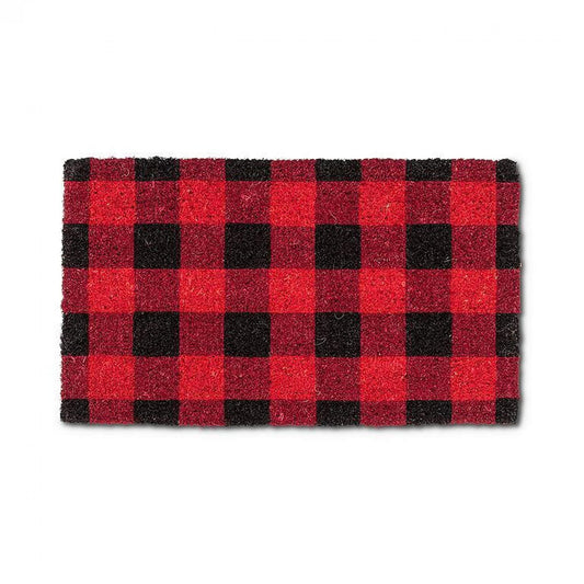 Allover Buffalo Check Doormat