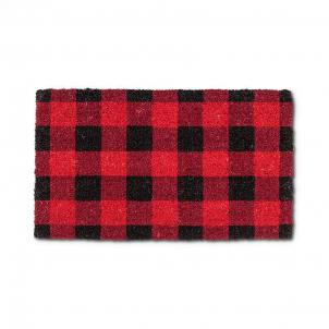 Allover Buffalo Check Doormat