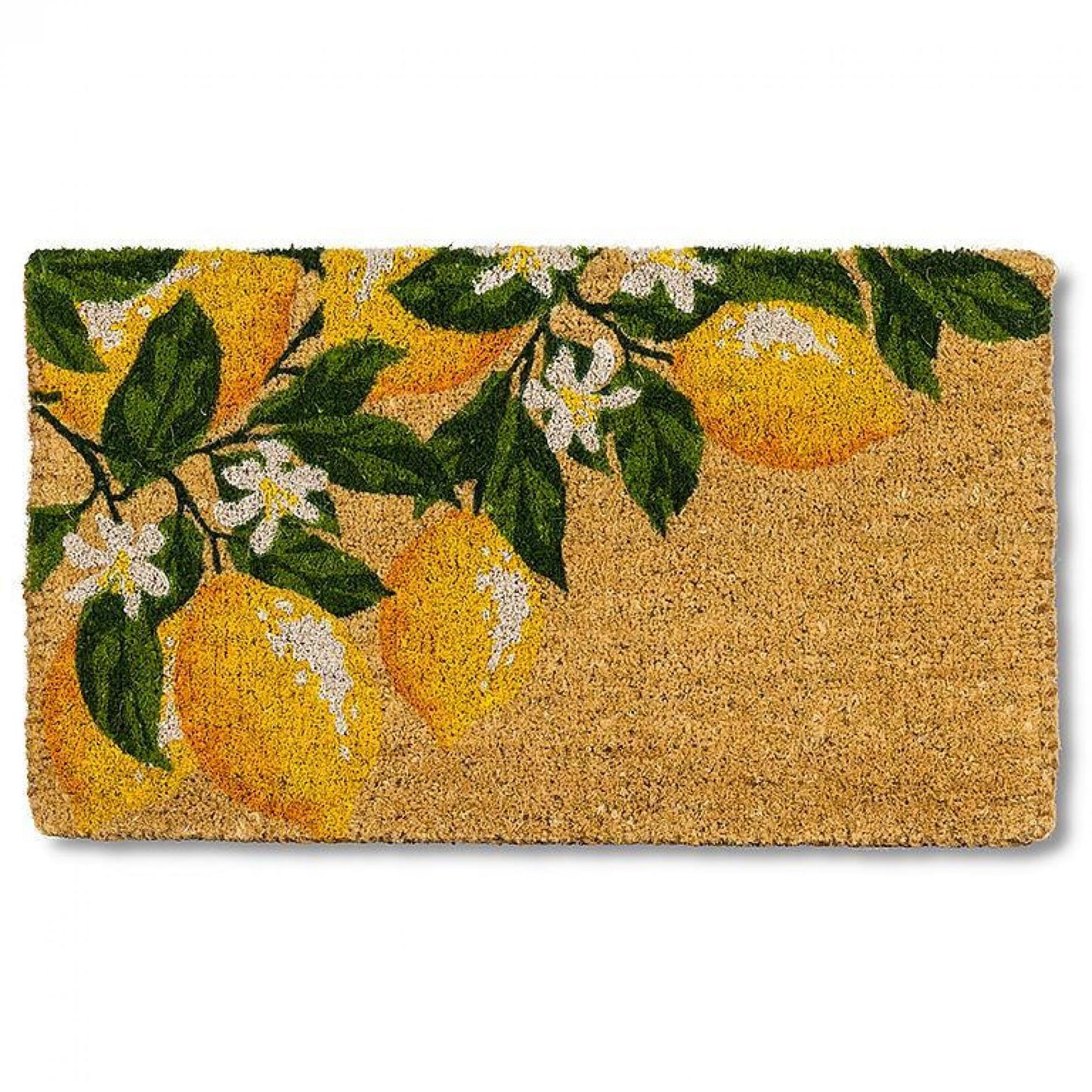 Lemon Branches Doormat