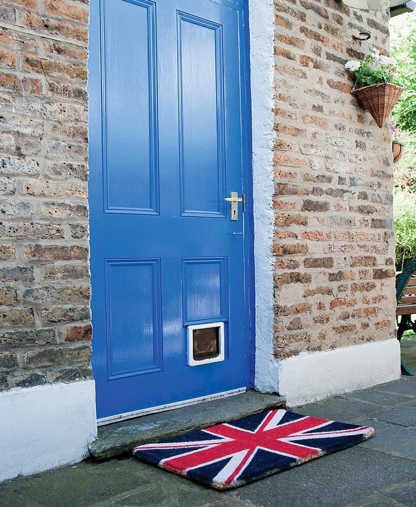 Union Jack Flag Doormat