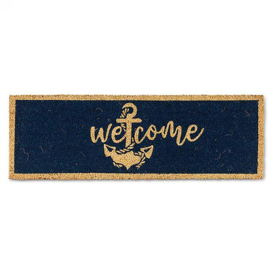 Anchor Welcome Balcony Doormat