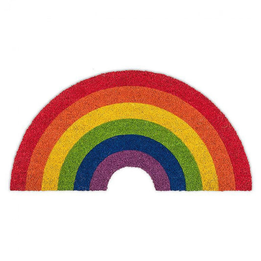 Rainbow Shape Doormat