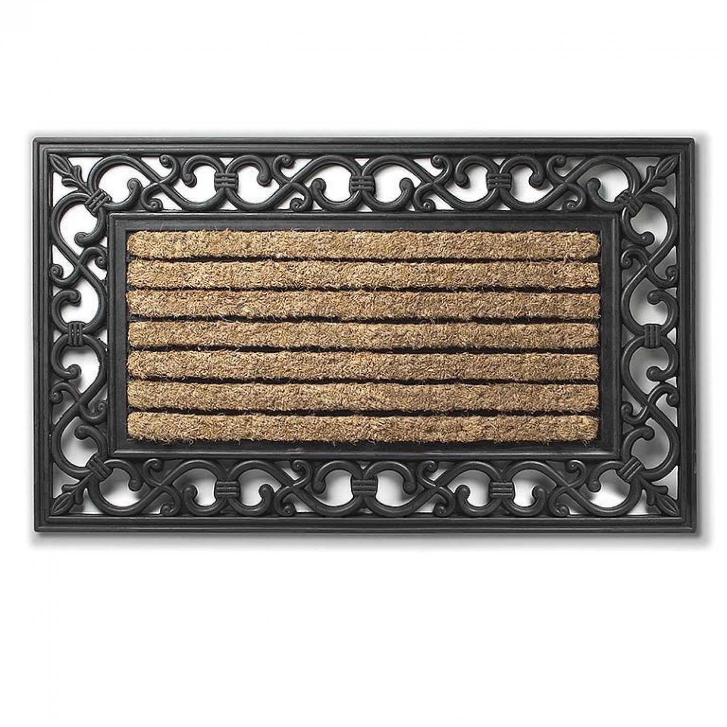 Grill With Border Doormat