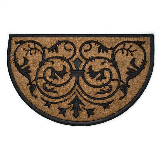 Half Round Scroll Doormat