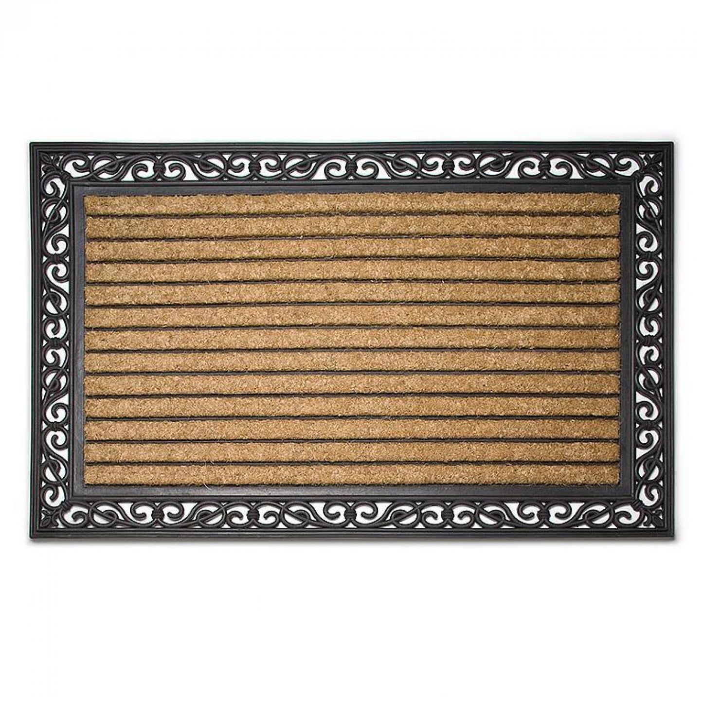 Grill Pattern With Border Doormat