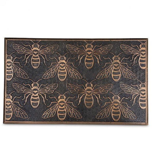 Bee Grid Doormat