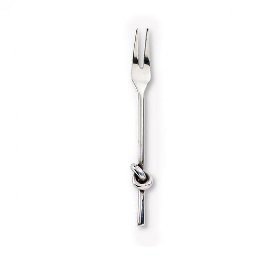 Set of 12 Knot Handle Cocktail Fork