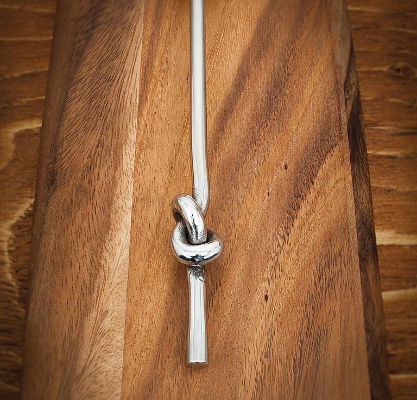 Set of 12 Knot Handle Cocktail Fork