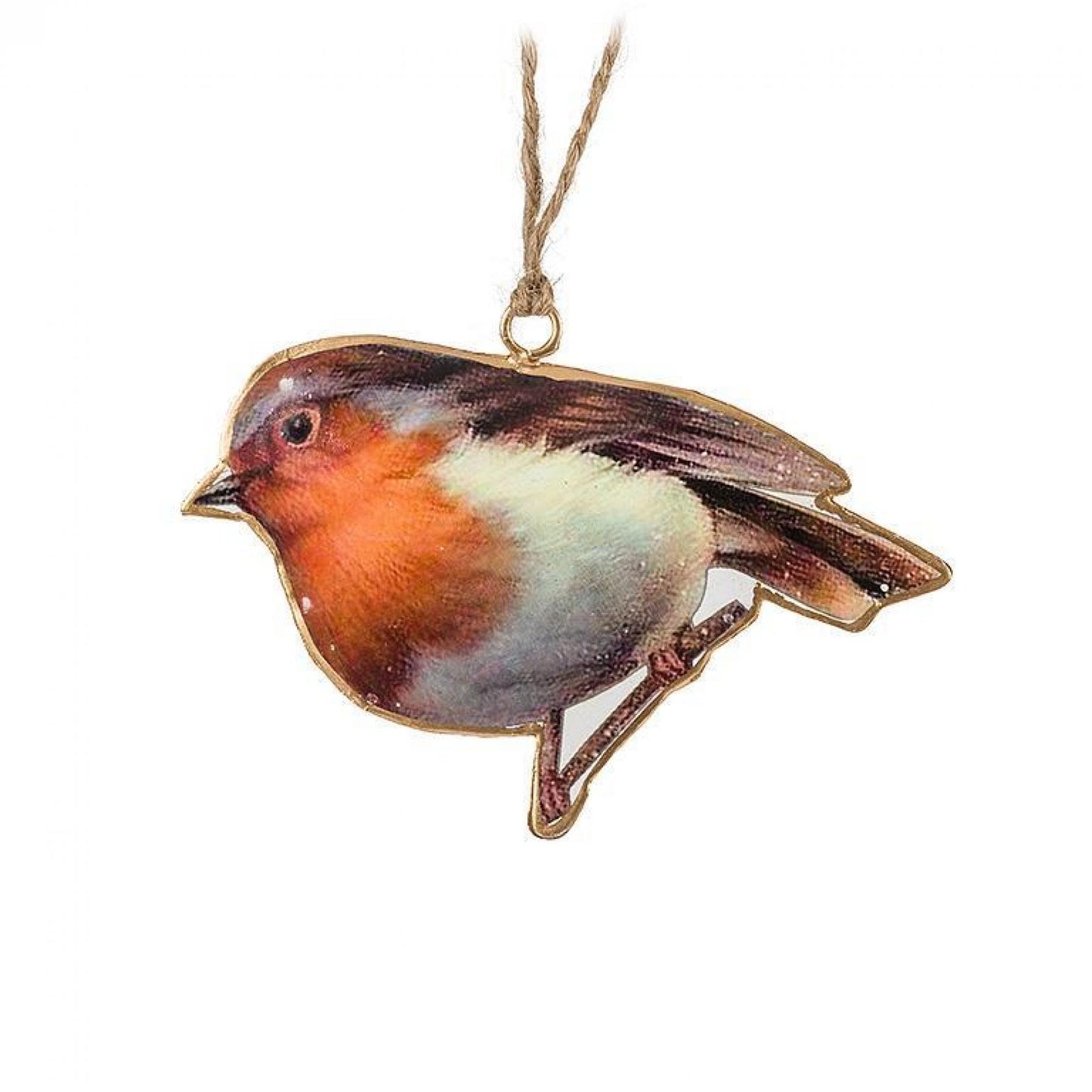 Set Of 6 Assorted Colourful Birds Ornaments
