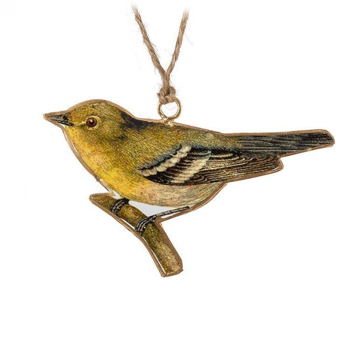 Set Of 6 Assorted Colourful Birds Ornaments