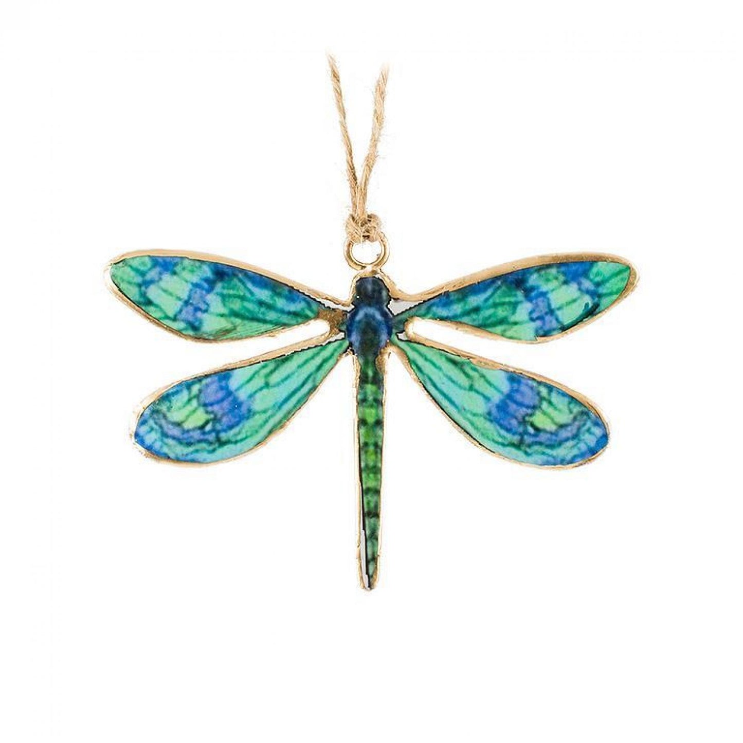 Set of 12 Dragonfly Ornament