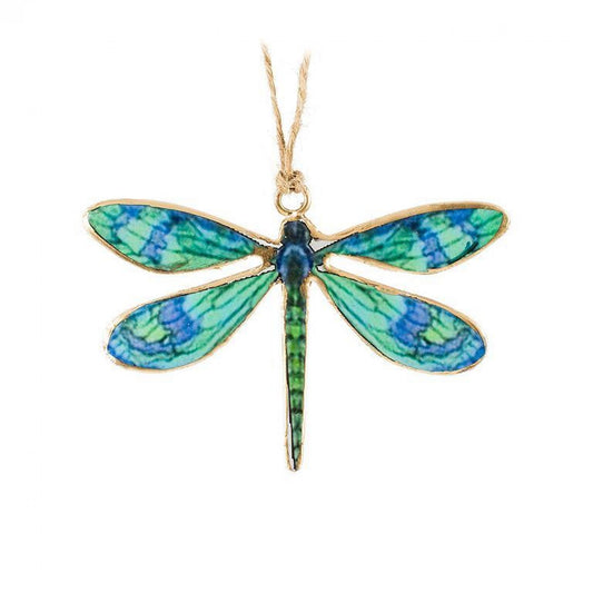 Set of 12 Dragonfly Ornament