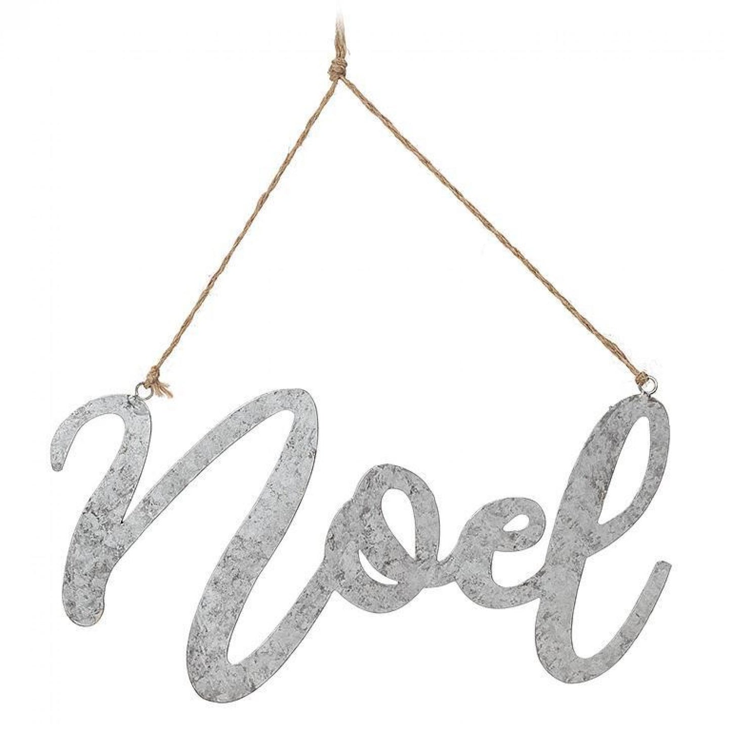 Noel Cursive Script Sign