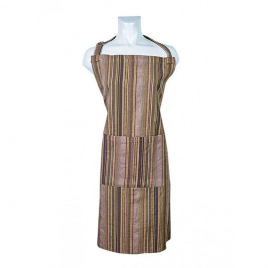 Alloy Stripes Apron