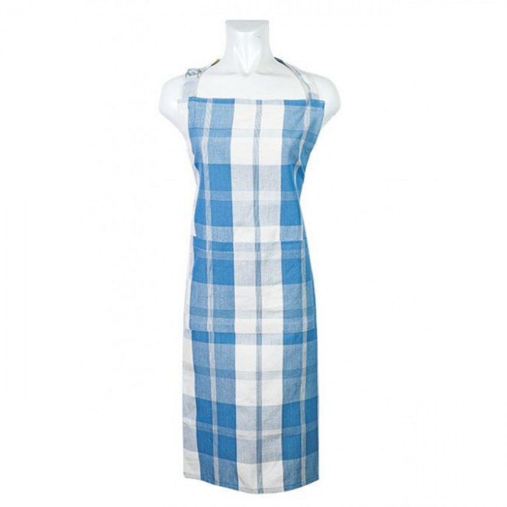 Meridian Check Pattern Apron