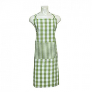 Toro Green Check Apron