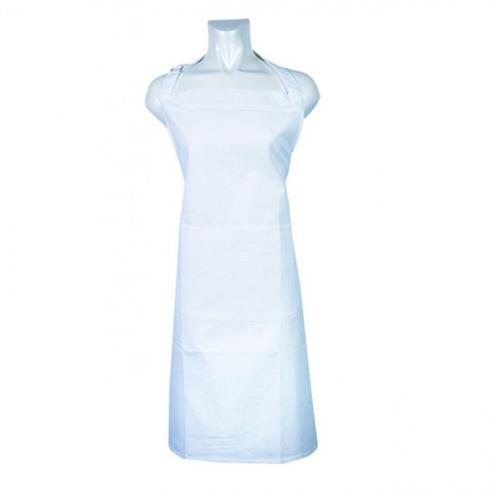 White Cotton Apron