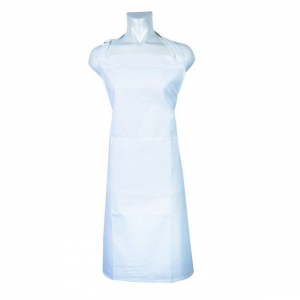 White Cotton Apron