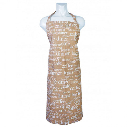 Cafe Print Apron