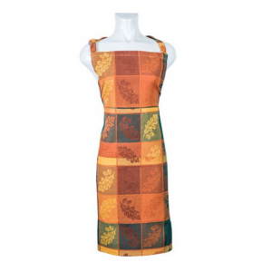 Pine Hurst Leaf Pattern Apron