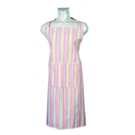 Stripe Pinks Pattern Apron